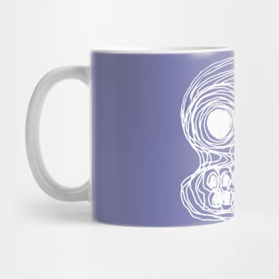 Crazy Face Mug